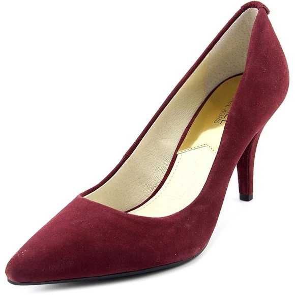 MICHAEL Michael Kors Shoes - MICHAEL Michael Kors Flex Suede Mid Pump